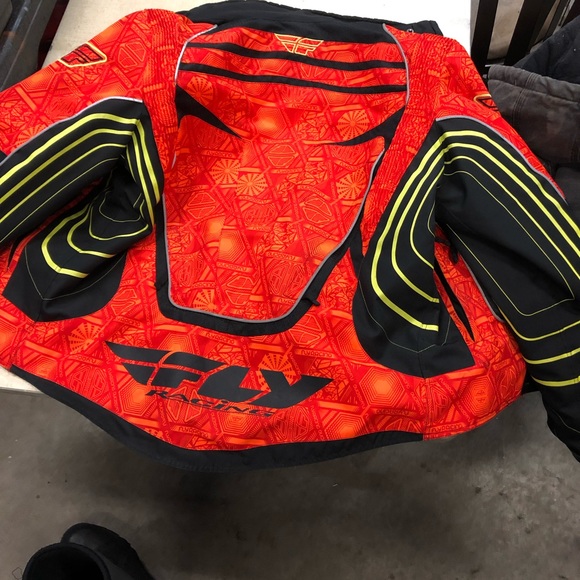 Fly racing jacket - Picture 2 of 2